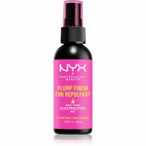 NYX Professional Makeup Plump Finish Setting Spray make-up fixáló spray vitaminokkal 60 ml