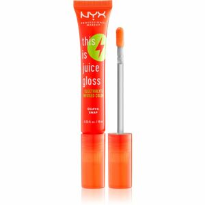NYX Professional Makeup This Is Juice Gloss hidratáló ajakfény árnyalat 04 - Guava Snap 10 ml