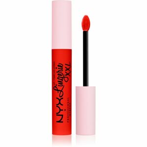 NYX Professional Makeup Lip Lingerie XXL matt folyékony állagú ajakrúzs árnyalat 27 - On Fuego 4 ml