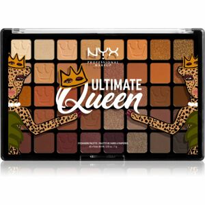 NYX Professional Makeup Ultimate Queen szemhéjfesték paletta 40x1 g