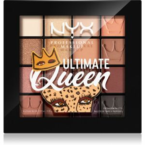 NYX Professional Makeup Ultimate Shadow Palette szemhéjfesték paletta árnyalat 14 - Ultimate Queen 16 x 0.83 g
