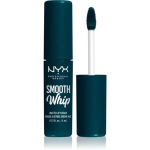 NYX Professional Makeup Smooth Whip Matte Lip Cream bársonyos rúzs kisimító hatással árnyalat 16 Feelings 4 ml