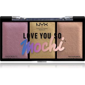 NYX Professional Makeup Love You So Mochi highlight paletta