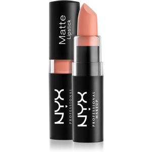 NYX Professional Makeup Matte Lipstick matt ajakrúzs árnyalat 01 Nude 4,5 g