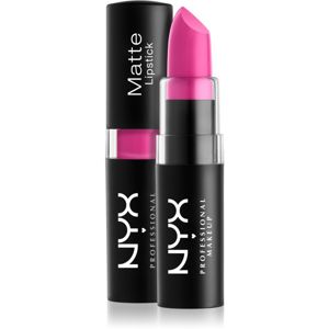 NYX Professional Makeup Matte Lipstick matt ajakrúzs árnyalat 02 Shocking Pink 4,5 g