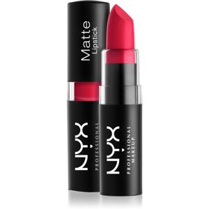 NYX Professional Makeup Matte Lipstick matt ajakrúzs árnyalat 18 Bloody Mary 4,5 g