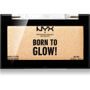 NYX Professional Makeup Born To Glow highlighter árnyalat 02 Chosen One 8.2 g