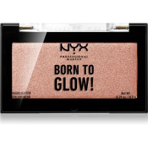NYX Professional Makeup Born To Glow highlighter árnyalat 03 Break The Rhythm 8.2 g