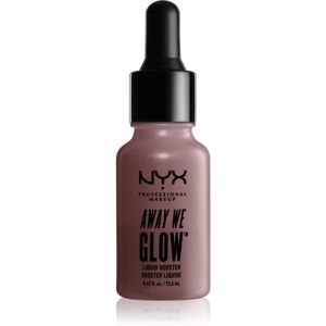 NYX Professional Makeup Away We Glow Folyékony Highlighter pipettával árnyalat 02 Glazed Donuts 12.6 ml