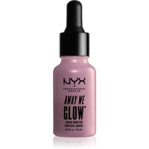 NYX Professional Makeup Away We Glow Folyékony Highlighter pipettával