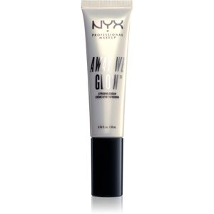 NYX Professional Makeup Away We Glow élénkítő krém