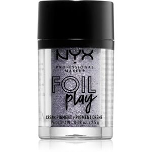 NYX Professional Makeup Foil Play Csillogó pigment