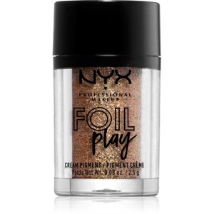 NYX Professional Makeup Foil Play Csillogó pigment árnyalat 11 Dauntless 2.5 g