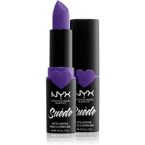 NYX Professional Makeup Suede Matte Lipstick mattító rúzs