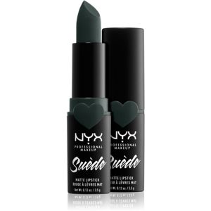 NYX Professional Makeup Suede Matte Lipstick mattító rúzs árnyalat 24 Shake That Money 3,5 g
