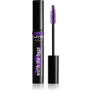NYX Professional Makeup Worth The Hype szempillaspirál árnyalat 04 Purple 7 ml