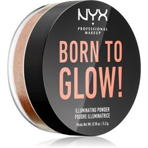 NYX Professional Makeup Born To Glow világosító púder