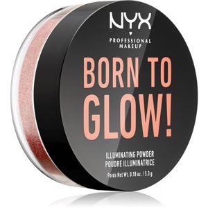 NYX Professional Makeup Born To Glow világosító púder