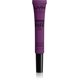 NYX Professional Makeup Powder Puff Lippie matt ajakrúzs párnázott applikátorral