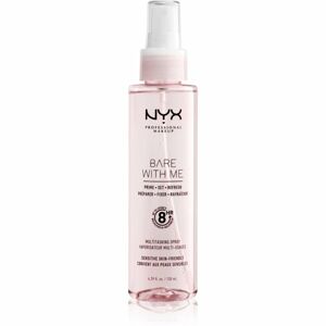 NYX Professional Makeup Bare With Me Prime-Set-Refresh Multitasking Spray könnyű multifunkciós spray 130 ml