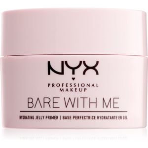 NYX Professional Makeup Bare With Me Hydrating Jelly Primer Egységesítő sminkalap géles textúrájú 40 ml
