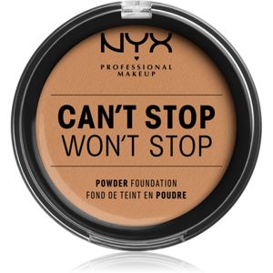 NYX Professional Makeup Can't Stop Won't Stop púderes make-up árnyalat 10.3 - Neutral Buff 10,7 g