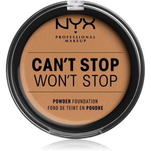 NYX Professional Makeup Can't Stop Won't Stop púderes make-up árnyalat 14 Golden Honey 10,7 g