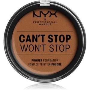 NYX Professional Makeup Can't Stop Won't Stop púderes make-up árnyalat 17 Cappuccino 10,7 g