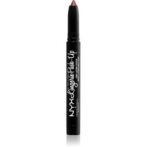 NYX Professional Makeup Lip Lingerie Push-Up Long-Lasting Lipstick mattító rúzs ceruzában árnyalat EXOTIC 1.5 g