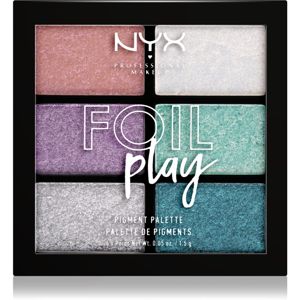 NYX Professional Makeup Foil Play szemhéjfesték paletta