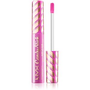 NYX Professional Makeup Candy Slick Glowy Lip Color Magasan pigmentált szájfény