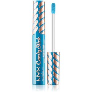 NYX Professional Makeup Candy Slick Glowy Lip Color Magasan pigmentált szájfény árnyalat 12 Extra Mint 7.5 ml