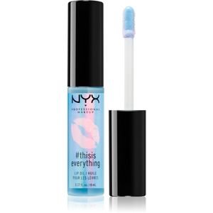 NYX Professional Makeup #thisiseverything ajak olaj árnyalat 02 Sheer Blue 8 ml