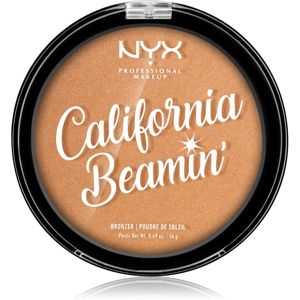 NYX Professional Makeup California Beamin´ bronzosító árnyalat 02 Golden One 14 g