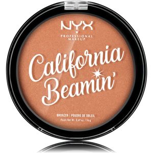 NYX Professional Makeup California Beamin´ bronzosító árnyalat 14 g