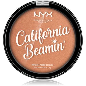 NYX Professional Makeup California Beamin´ bronzosító árnyalat 06 Beach Bum 14 g