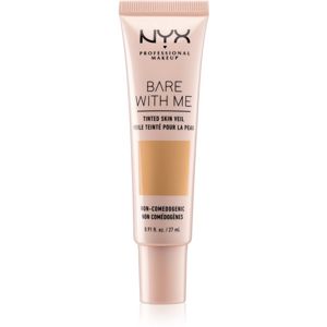 NYX Professional Makeup Bare With Me Tinted Skin Veil könnyű alapozó árnyalat 05 Beige Camel 27 ml