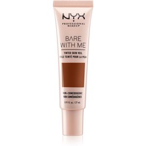 NYX Professional Makeup Bare With Me Tinted Skin Veil könnyű make-up árnyalat 10 Deep Mocha 27 ml