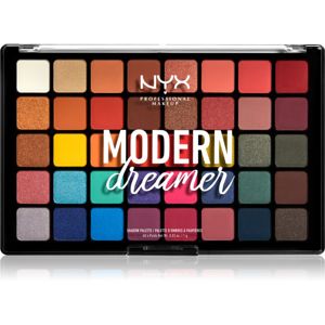 NYX Professional Makeup Modern Dreamer szemhéjfesték paletta 40 x 1 g