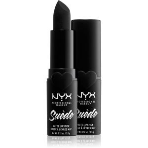 NYX Professional Makeup Suede Matte Lipstick mattító rúzs árnyalat 36 Alien 3.5 g