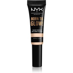NYX Professional Makeup Born To Glow élénkítő korrektor árnyalat Fair 5.3 ml