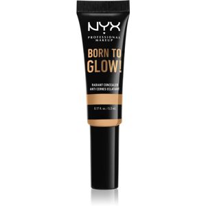 NYX Professional Makeup Born To Glow élénkítő korrektor árnyalat True Beige 5,3 ml
