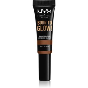 NYX Professional Makeup Born To Glow élénkítő korrektor árnyalat Cappuccino 5,3 ml