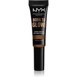NYX Professional Makeup Born To Glow élénkítő korrektor árnyalat Mocha 5,3 ml