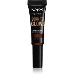 NYX Professional Makeup Born To Glow élénkítő korrektor árnyalat Deep Espresso 5.3 ml