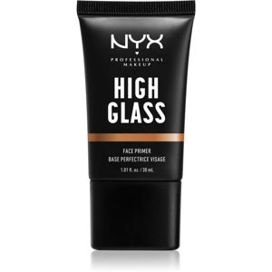 NYX Professional Makeup High Glass sminkalap a make-up alá árnyalat Sandy Glow 30 ml