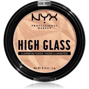 NYX Professional Makeup High Glass highlighter árnyalat Moon Glow 4 g
