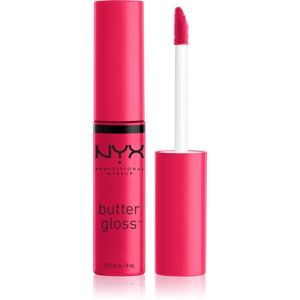 NYX Professional Makeup Butter Gloss ajakfény árnyalat 38 Summer Fruit 8 ml