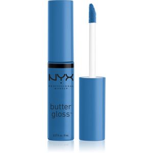 NYX Professional Makeup Butter Gloss ajakfény árnyalat 44 Bluberry Tart 8 ml