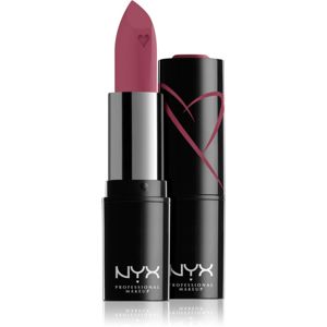 NYX Professional Makeup Shout Loud hidratáló krém rúzs árnyalat 06 - Love Is A Drug 3.5 g
